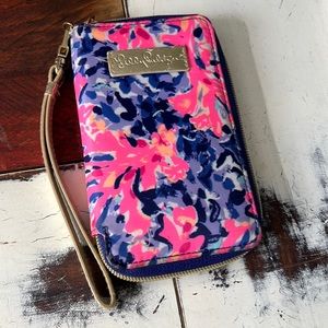 Lilly Pulitzer Tiki Palm Wallet